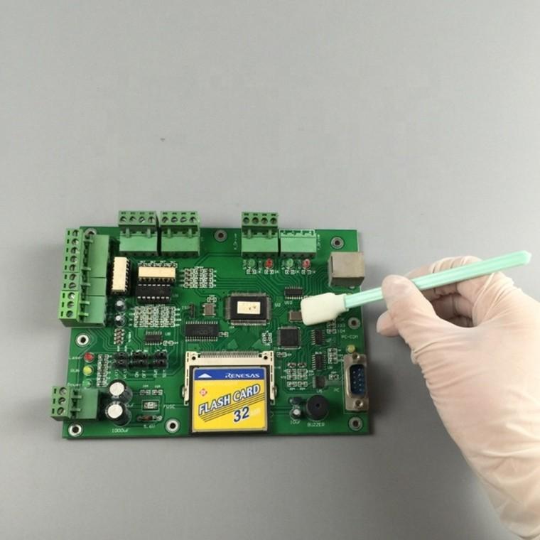 전자제품 PCB 기판 청소 스틱 산업용 실험실 면봉