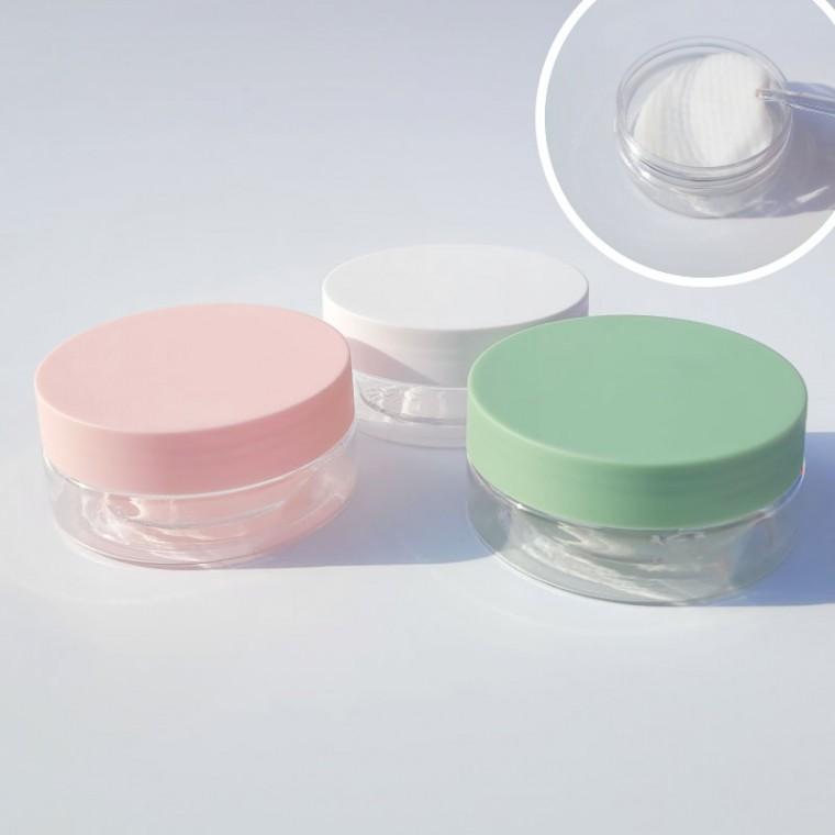 늘이랑 토너패드 케이스 스킨 패드 소분 공병 용기 통 휴대용 여행용 화장솜 보관용 리필 DIY