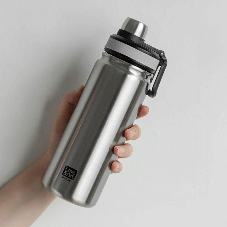그립 캠핑 등산 낚시 보냉 보온병 700ml