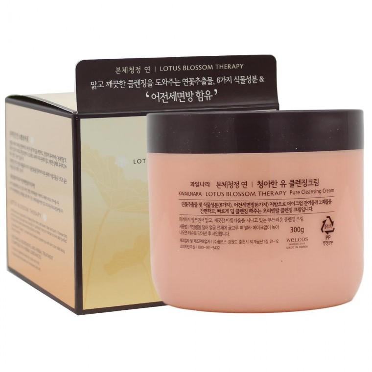 과일나라 본체 청정연 청아한유 클렌징크림 300ml