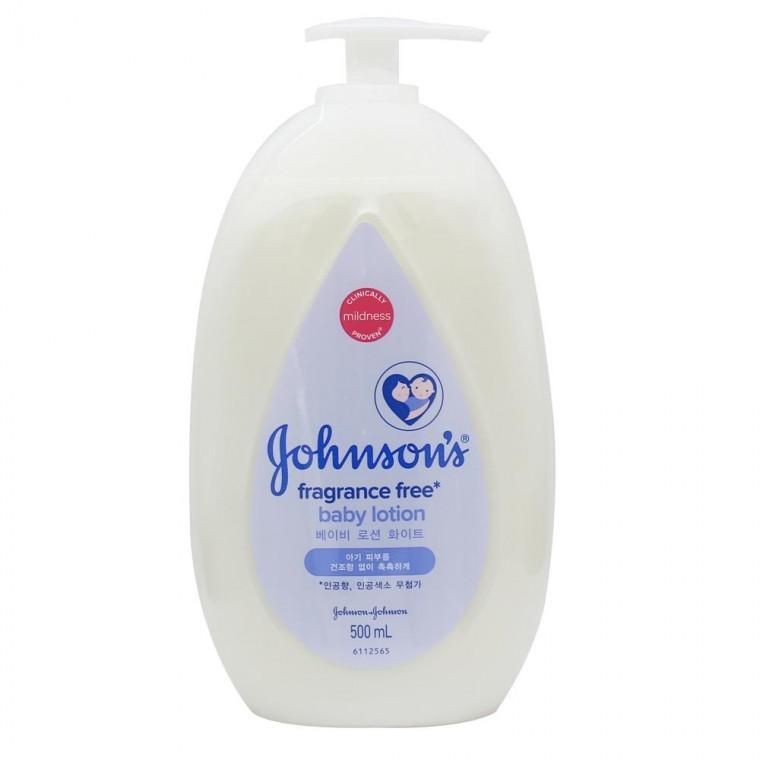존슨즈베이비 화이트로션500ml
