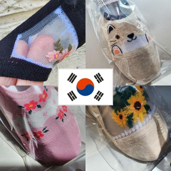국산 고급 여성 덧신 10족 선물세트 히든삭스 양말 메쉬 망사 덧신 시스루디자인덧신 국산덧신 발목덧신