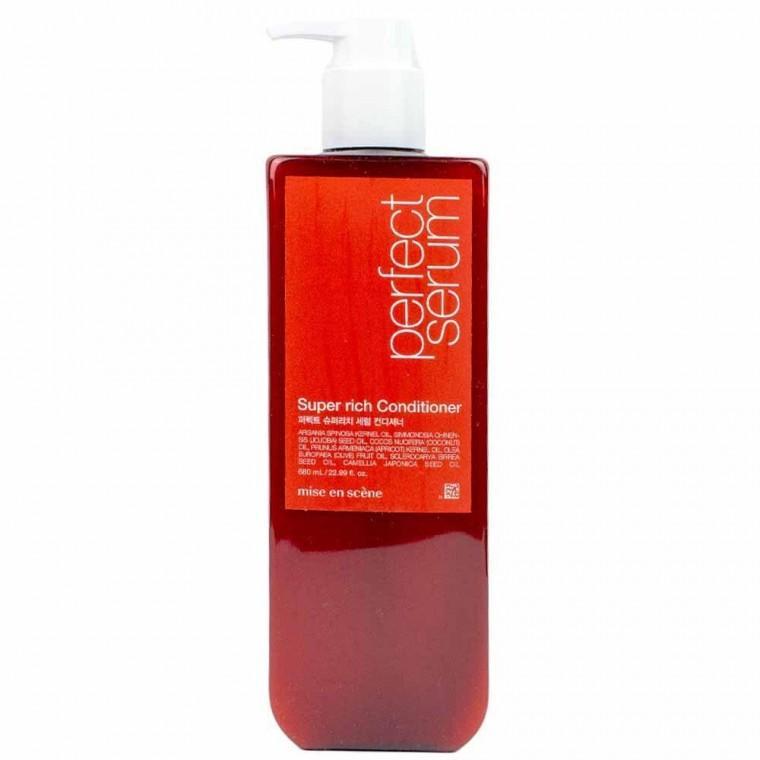 미장센 퍼팩트 슈퍼리치 세럼 컨디셔너 린스 680ml