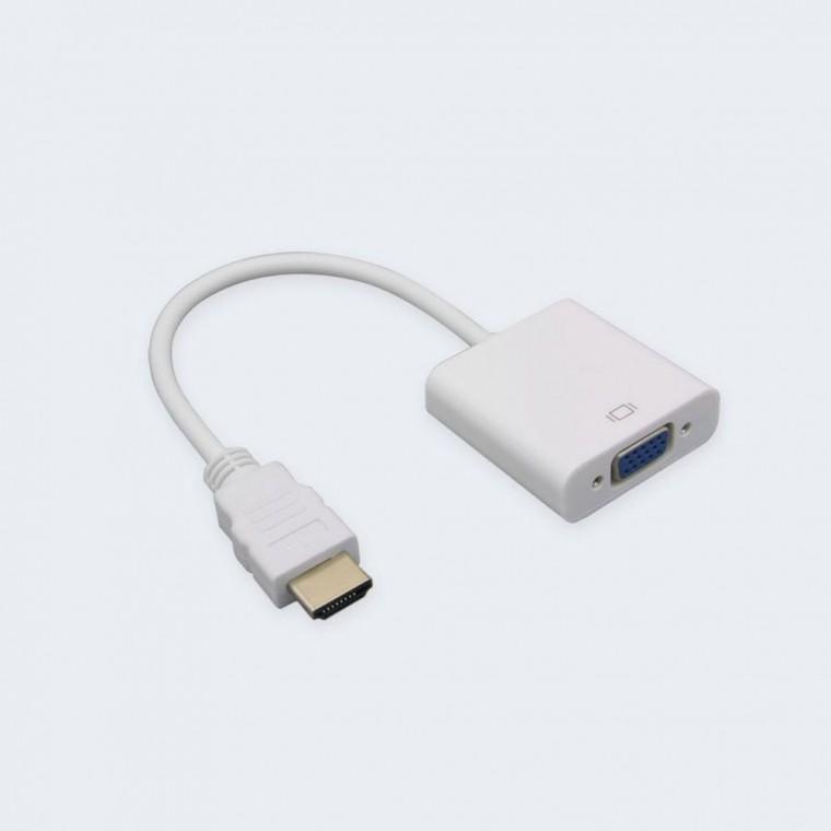 HDMI 컨버터 (HDMI to VGA) 오디오 미지원 케이블