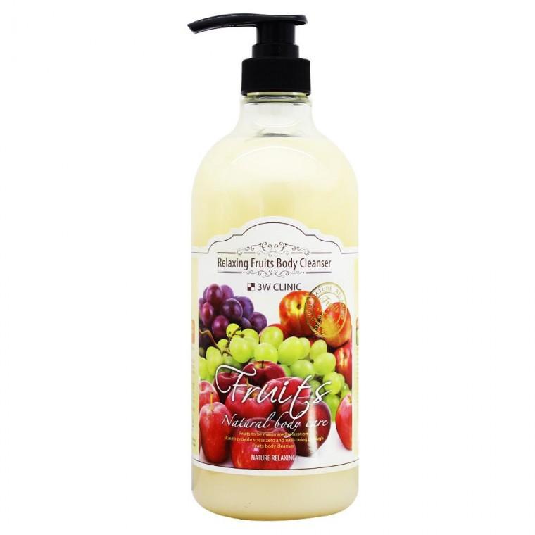 도도 3w클리닉 바디클렌져(과일향) 1000ml