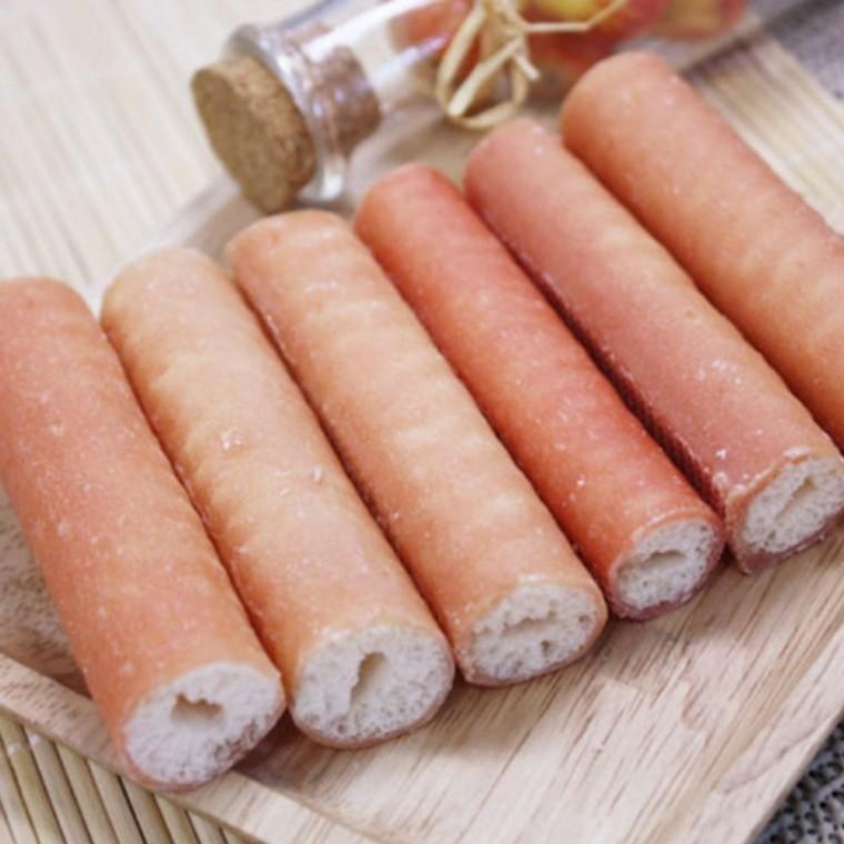 헬로도기 강아지 간식 애견간식 롤 라이스치킨 6p