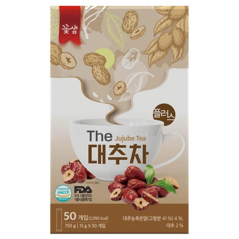 꽃샘 더 대추차 플러스 50T