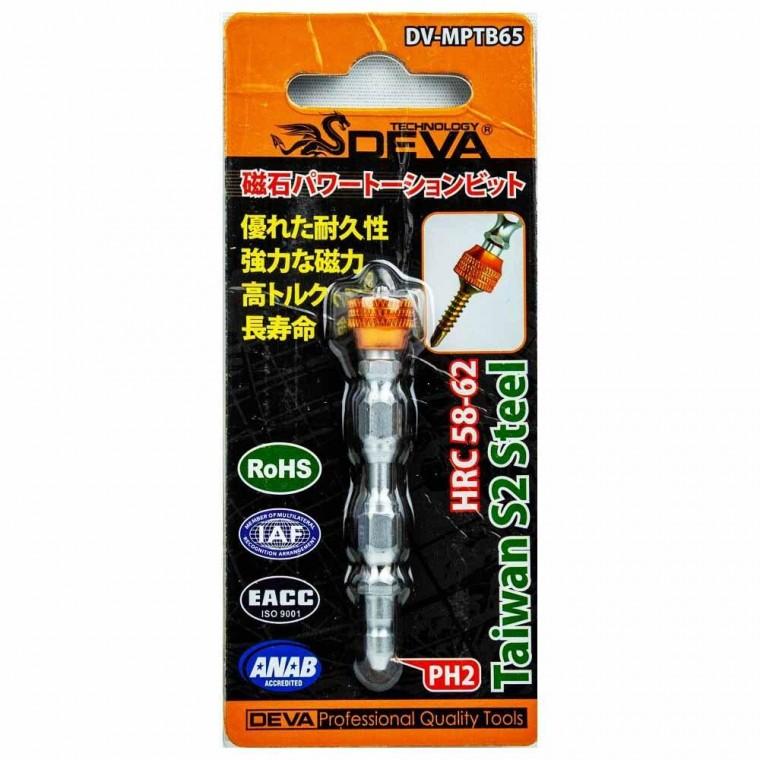 DEVA 자석 파워토션 비트 65x11mm DV-MPTB65(165866)