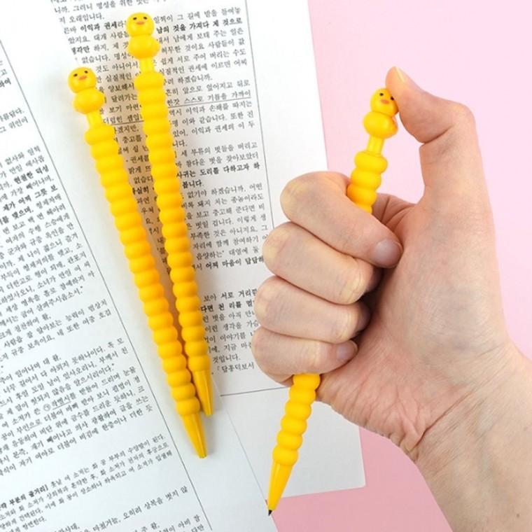 핑크풋 샤프 메모 필기 도구 학용품 해피덕 샤프 펜슬