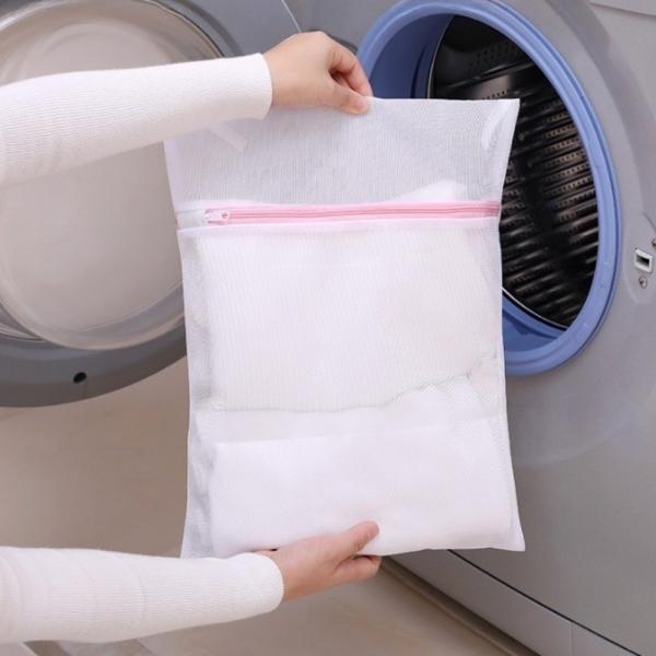 속옷 양말 의류 다용도 세탁망 중 40x50