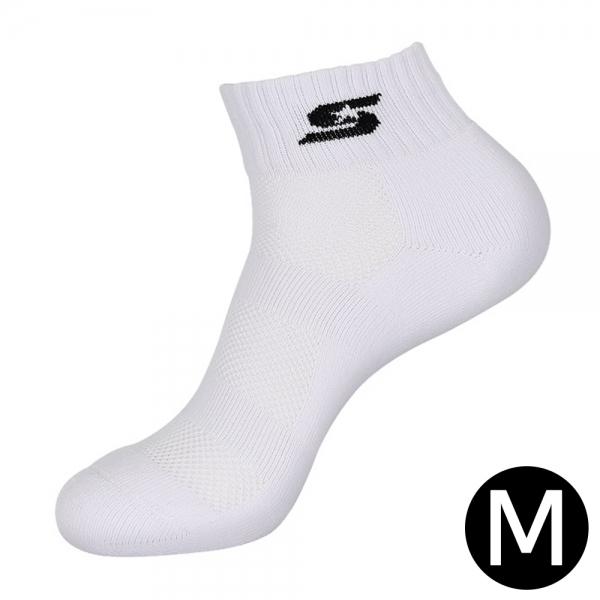 스타스포츠 스포츠양말 (단목) (화이트.블랙) (M) (TO550-03M)
