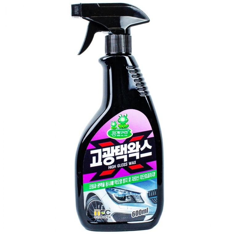 청개구리 고광택 왁스 600ml(200352)