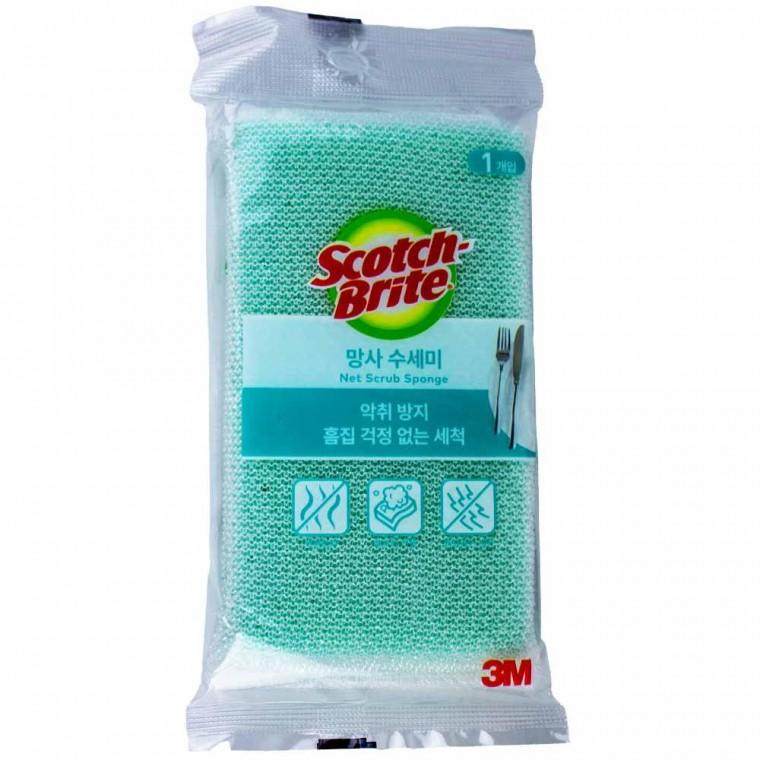 3M 항균 망사 수세미 NET-1