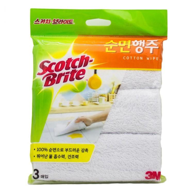 3M 순면행주