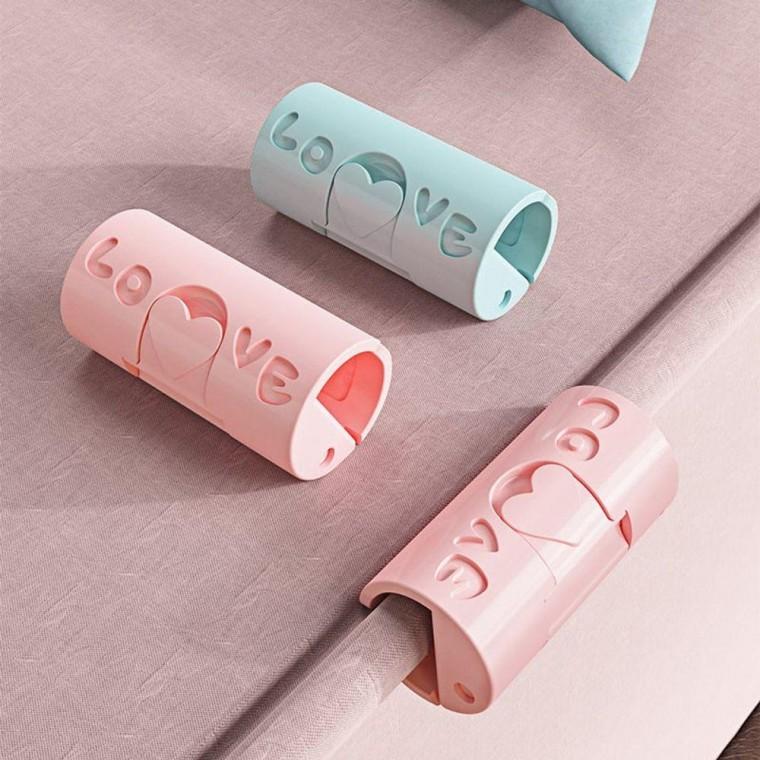 침대시트 고정클립 12p 침구단품 이불밀림방지