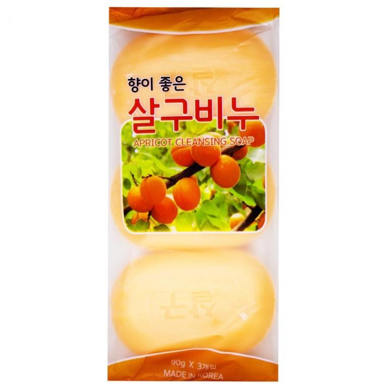 케이티 향이 좋은 살구 비누 90g 3개입