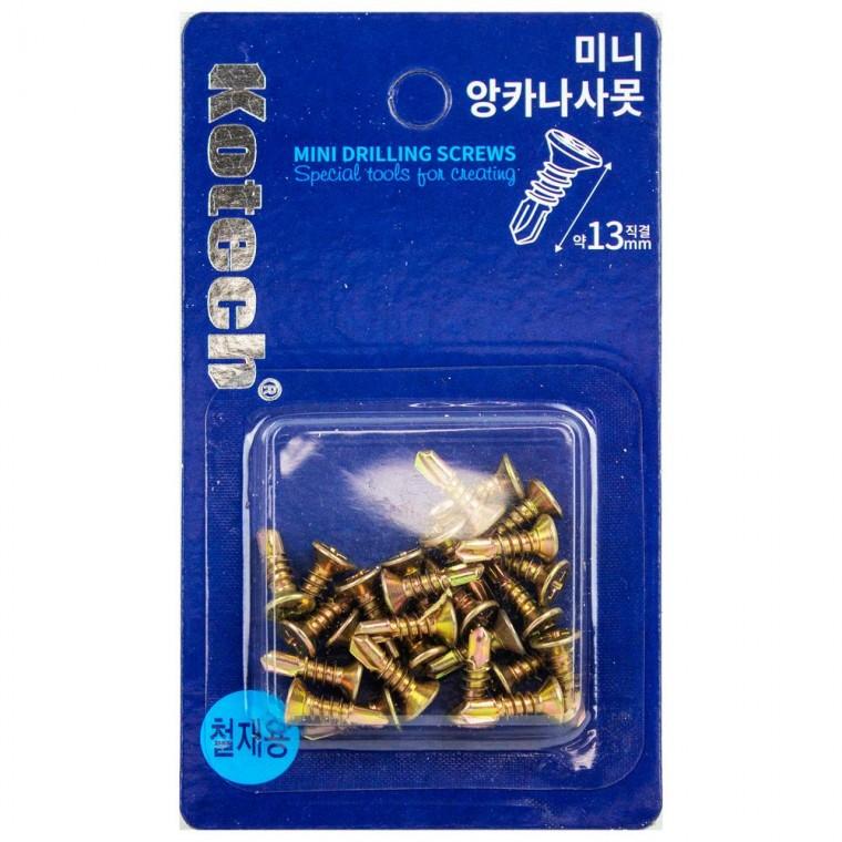 코텍스 미니 앙카 나사못 철재용 K-7973