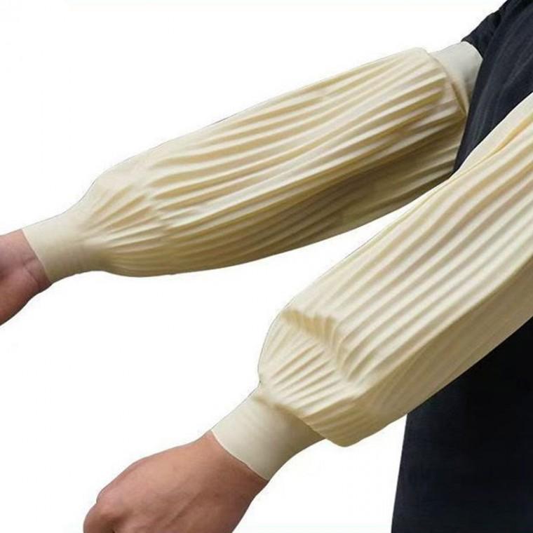 라텍스 팔토시 작업용 고무 롱 토시 2P DD-13085