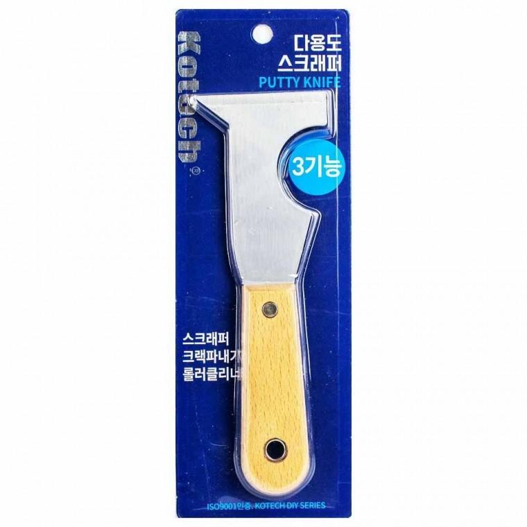 코텍스 다용도 3기능 스크래퍼 K-6686