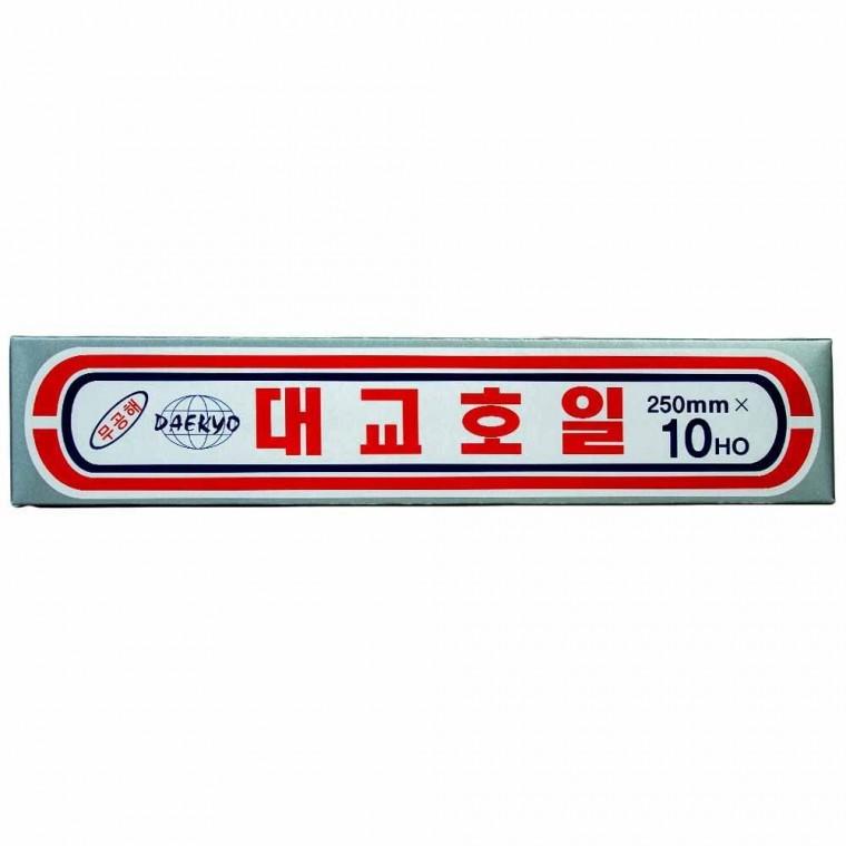 무공해 은박호일 대교쿠킹 호일 250mm x 10HO