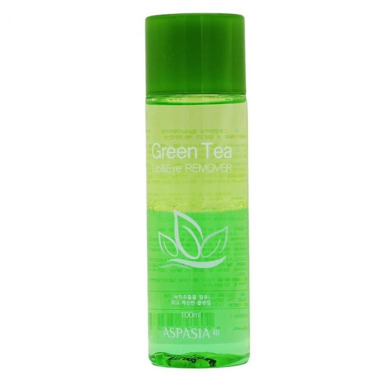 아스파시아 립 아이 리무버 그린티100ml