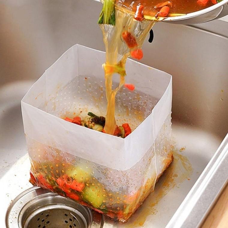 물빠짐 음식물쓰레기 봉투 30p 위생비닐 봉지 주방용