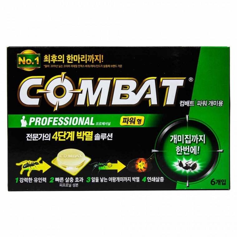컴배트 프로페셔널 파워 개미용(피프로닐) 1.67g x 6개입(773000)