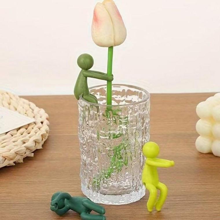 수경식물 지지대 3P 원예부자재 화병식물받침