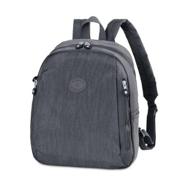 여행 여성 캐주얼 배낭 수납 단체 가방 백팩 그레이