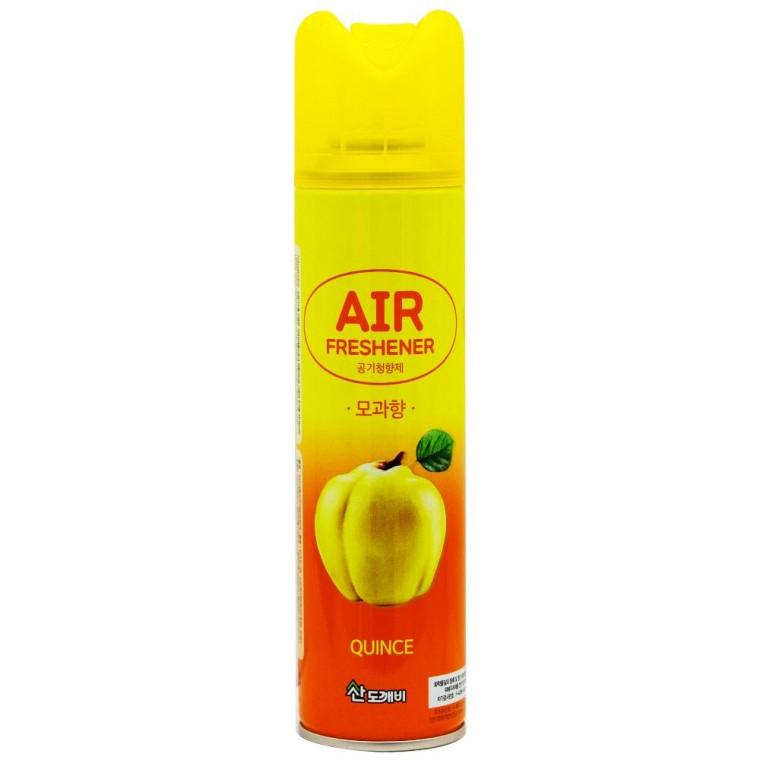산도개비 공기청정제 300ml-모과향