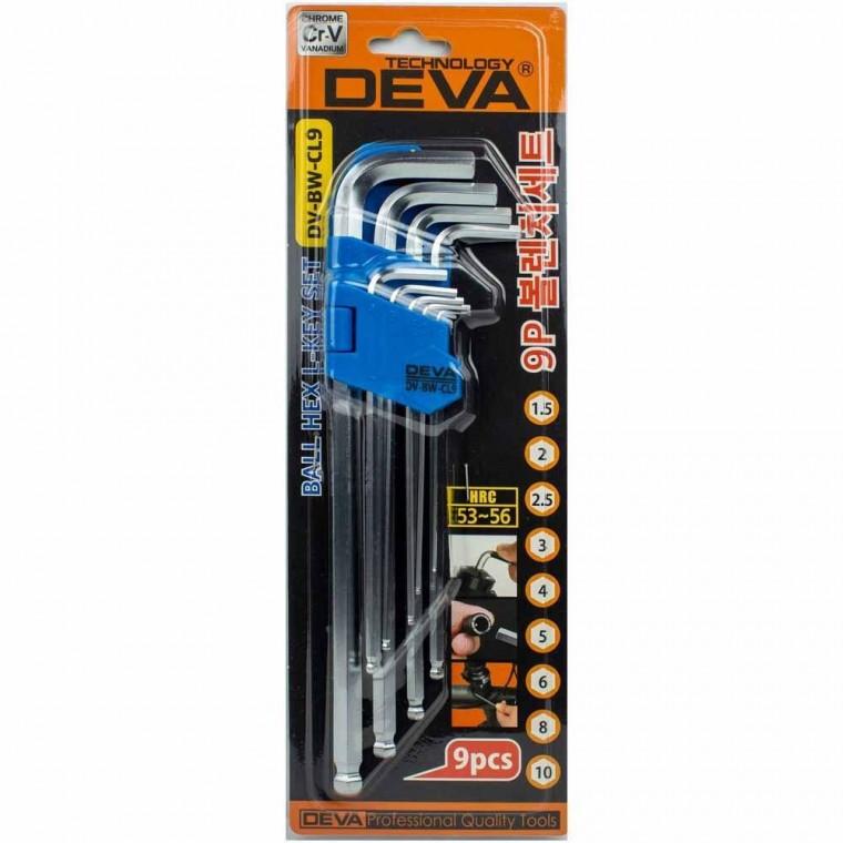 DEVA 9P 롱 볼렌치 세트 DV-BW-CL9(165910)