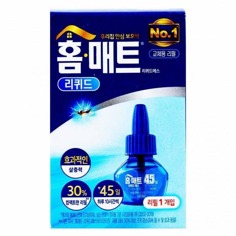 홈매트 리퀴드에스 모기퇴치제 리필 45일 (602422)