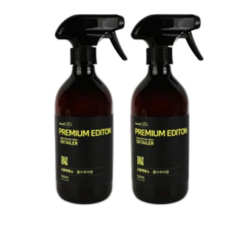 물왁스 셀프세차 유리막 세차용품 습식 발수 500ml