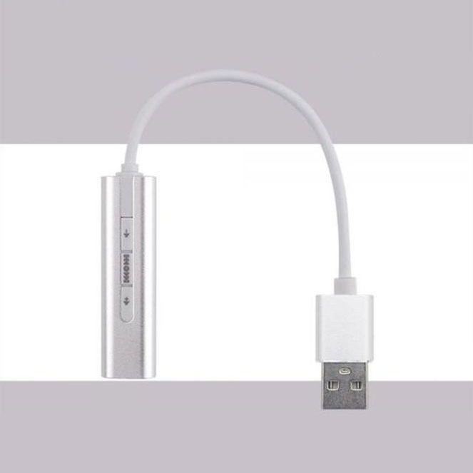 오디오 컨버터 USB A(M) 3.5MM 오디오 포트 변환 젠더