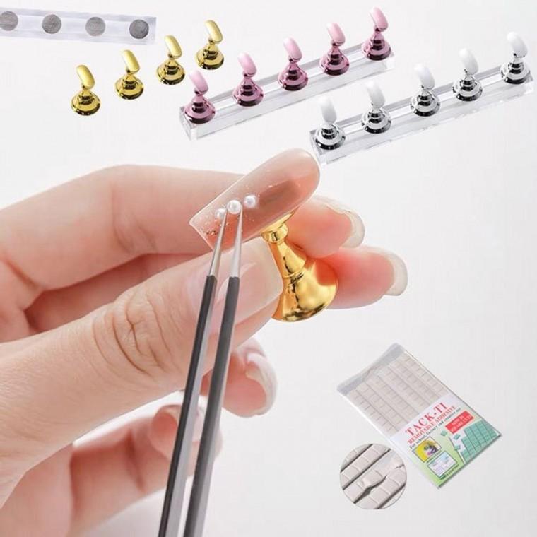 네일샵 용품 팁스탠드 네일껌 아트재료 네일소품