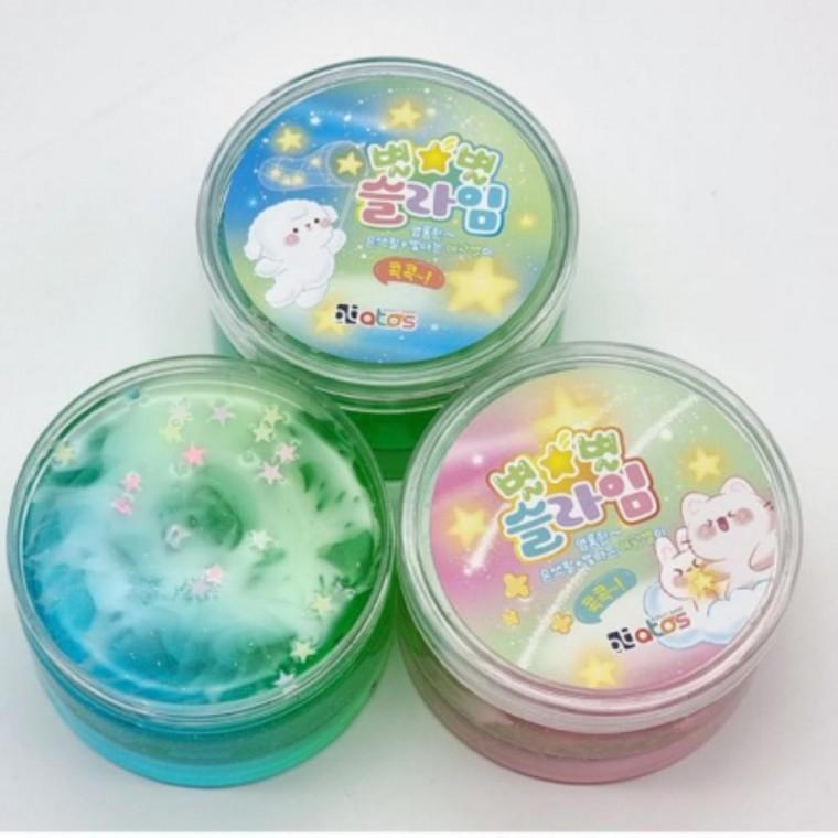 야광별 슬라임 어린이날 선물 야광슬라임 (낱개) 랜덤발송