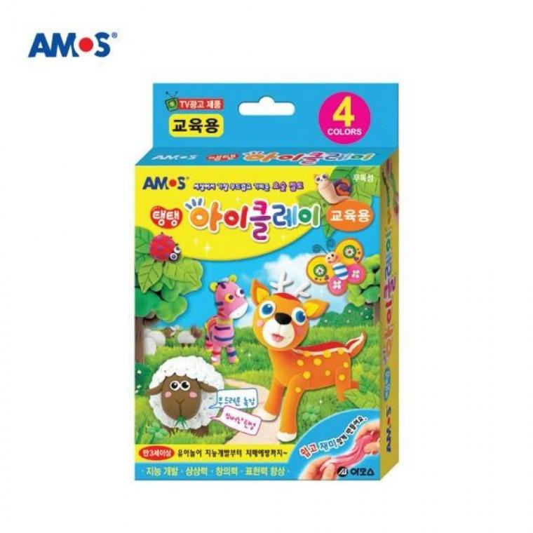 아모스 아이클레이 탱탱 10gx4색 878451 7227250