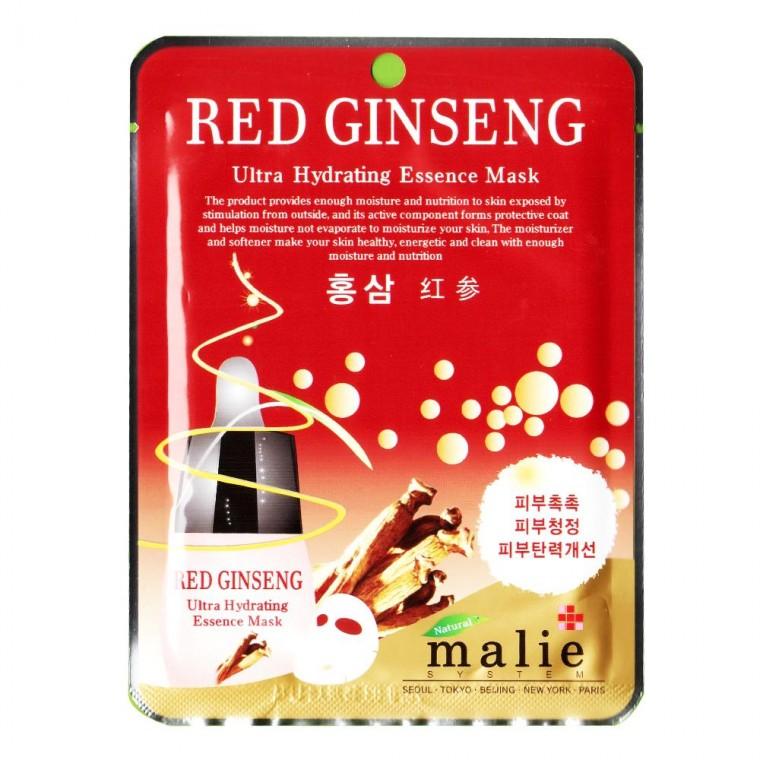 마리에 울트라 마스크팩(홍삼)25gx10매