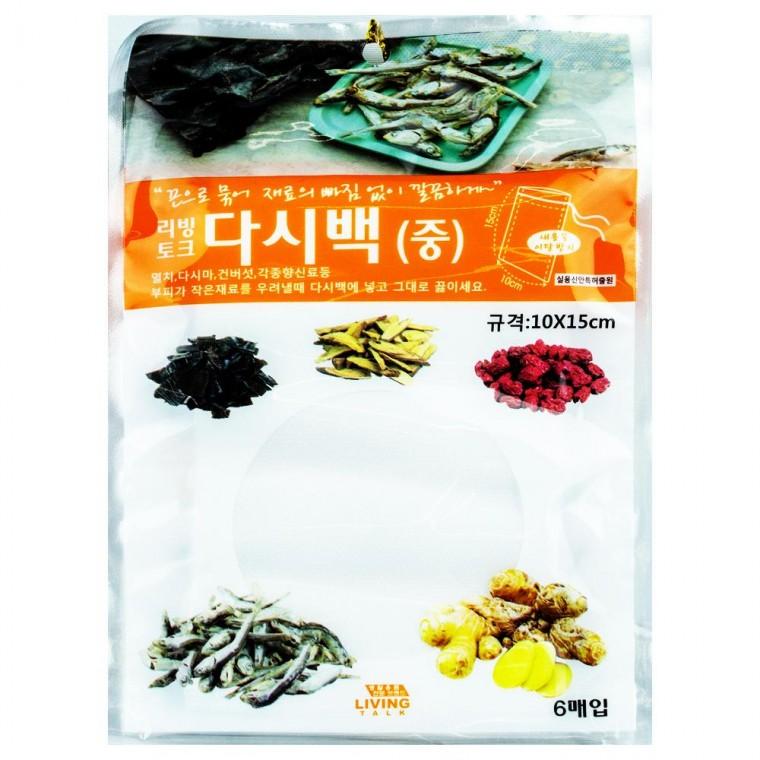 리빙토크 다시백(중) 10x15cm 6매입 5개