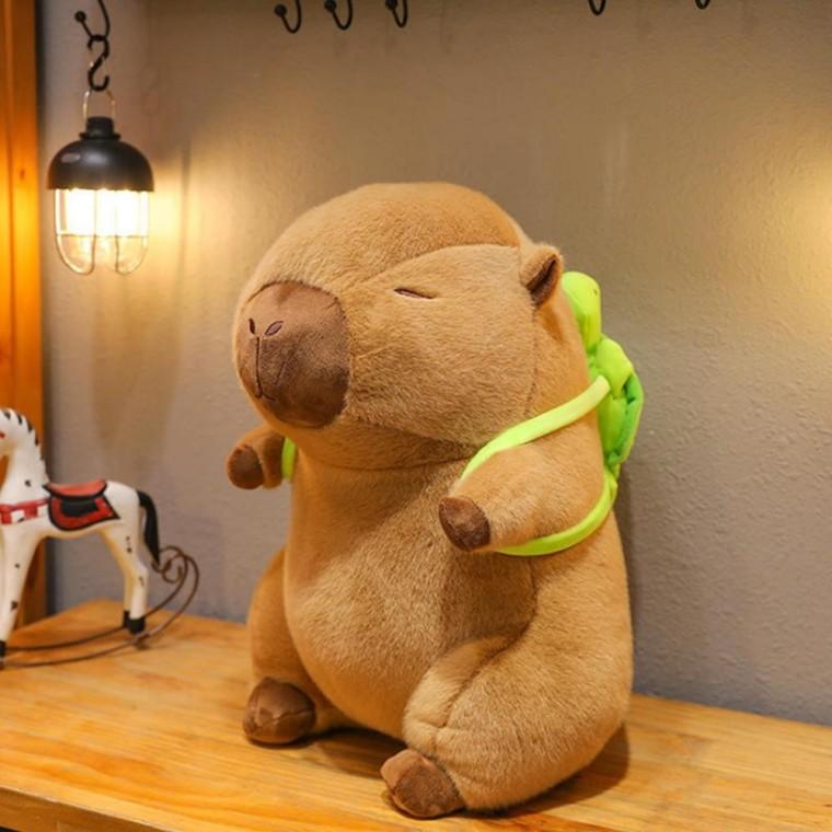애착인형 카피바라 봉제 거북이가방 대형인형