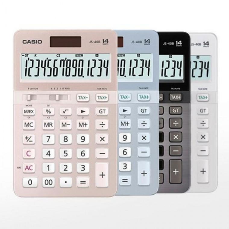 카시오 계산기 JS-40B 1225470