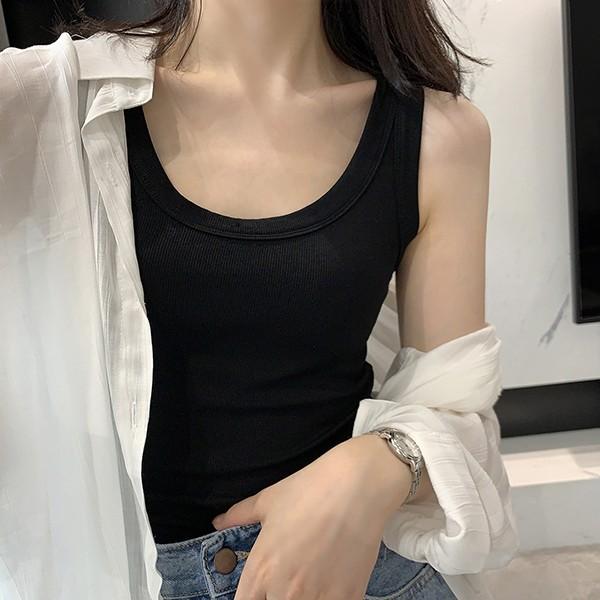 여성 데일리 베이직 3컬러 이너웨어 나시 LK-NS01
