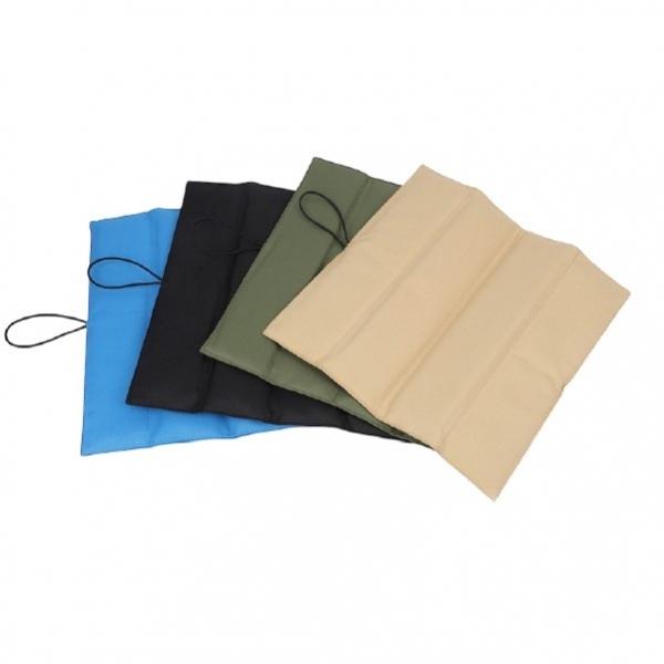 [이거찜] 슬림 접이식 방석 등산 백팩킹 낚시 페스티벌 미니 돗자리 휴대용 방석