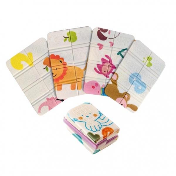 [이거찜] 캐릭터 접이식 방석 등산 백팩킹 낚시 페스티벌 미니 돗자리 휴대용 방석