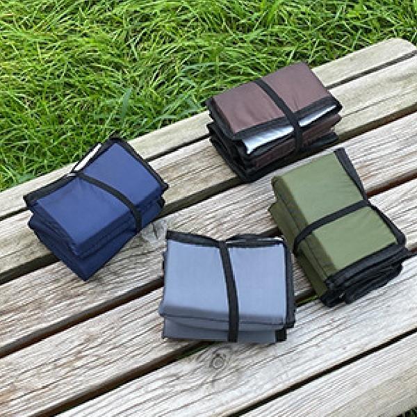 [기회공작소]접이식 방석 등산 백팩킹 낚시 페스티벌 미니 돗자리 휴대용 방석