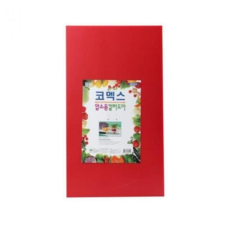 코맥스 업소용 도마 특1호 레드 90
