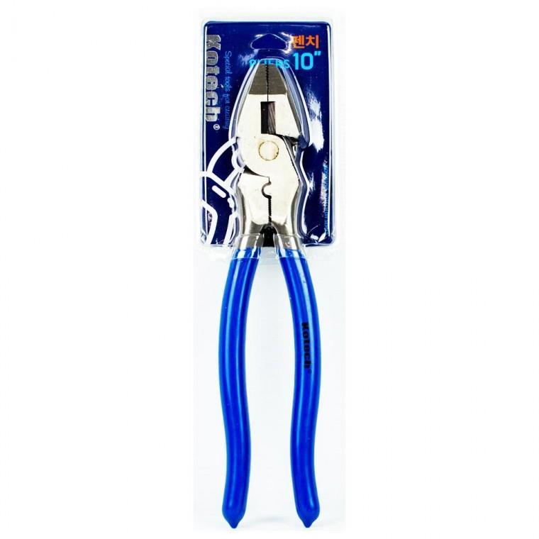 코텍스 펜치 10인치 압착기능 K-3037