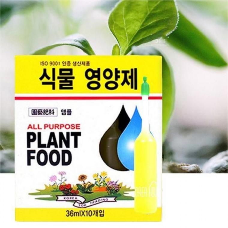 식물 영양제 앰플 36mlx10p 액체 원예