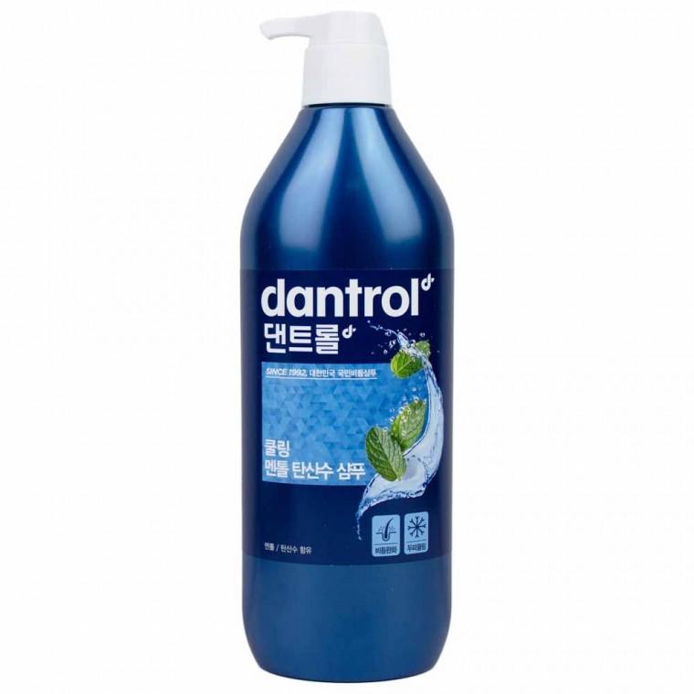 댄트롤 쿨링 멘톨 탄산수 샴푸 820ml