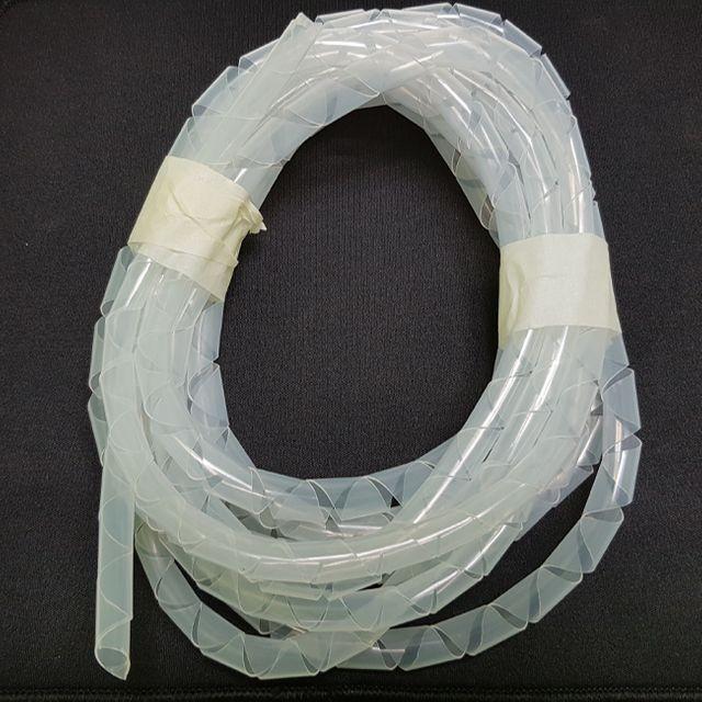 헤리칼 밴드 투명색 1호 (5mm) 5M